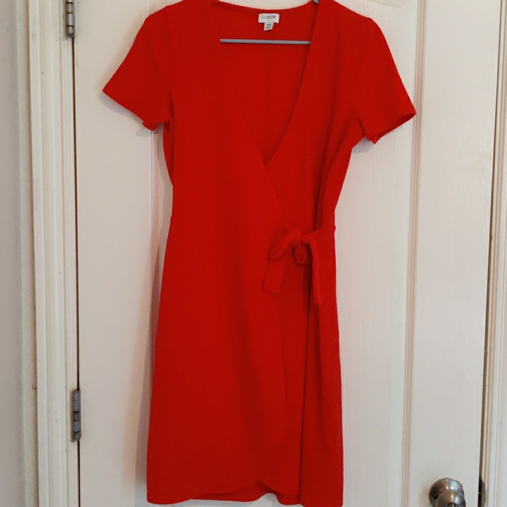 wrap dress